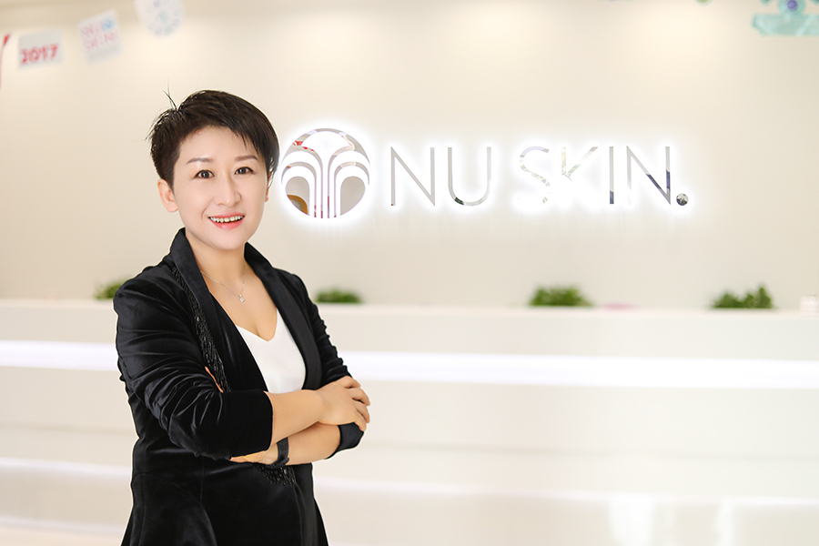 美人潭|職場女神 如新事業(yè)伙伴韓利：折騰中預(yù)見更好的自己